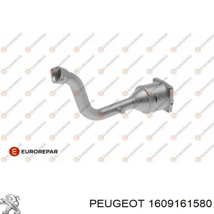 Catalizador Peugeot/Citroen 1609161580 precio, desde  