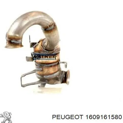 Comprar 1609161580 Peugeot/Citroen Catalizador