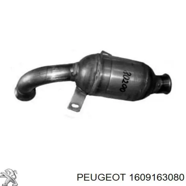 1609163080 Peugeot/Citroen Catalizador de gasolina y diésel
