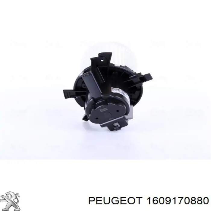 1609170880 Peugeot/Citroen ventilador habitáculo