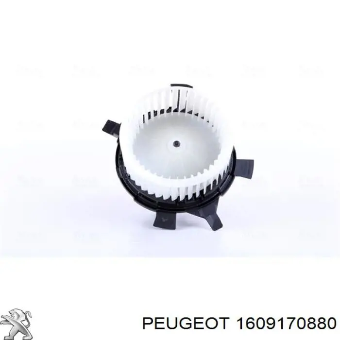 Ventilador de calefacción Peugeot/Citroen 1609170880 precio, desde 75,50 EUR