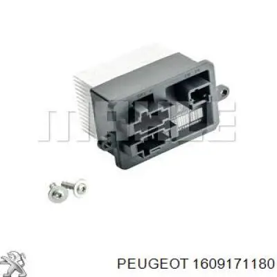 1609171180 Peugeot/Citroen resitencia, ventilador habitáculo