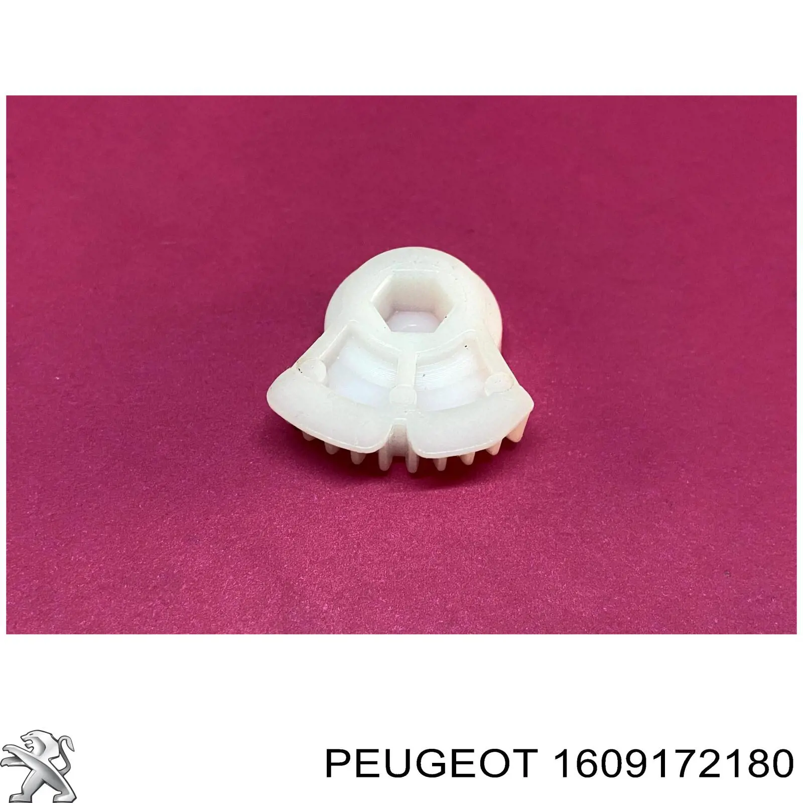 Comprar 1609172180 Peugeot/Citroen Motor de recirculación de aire