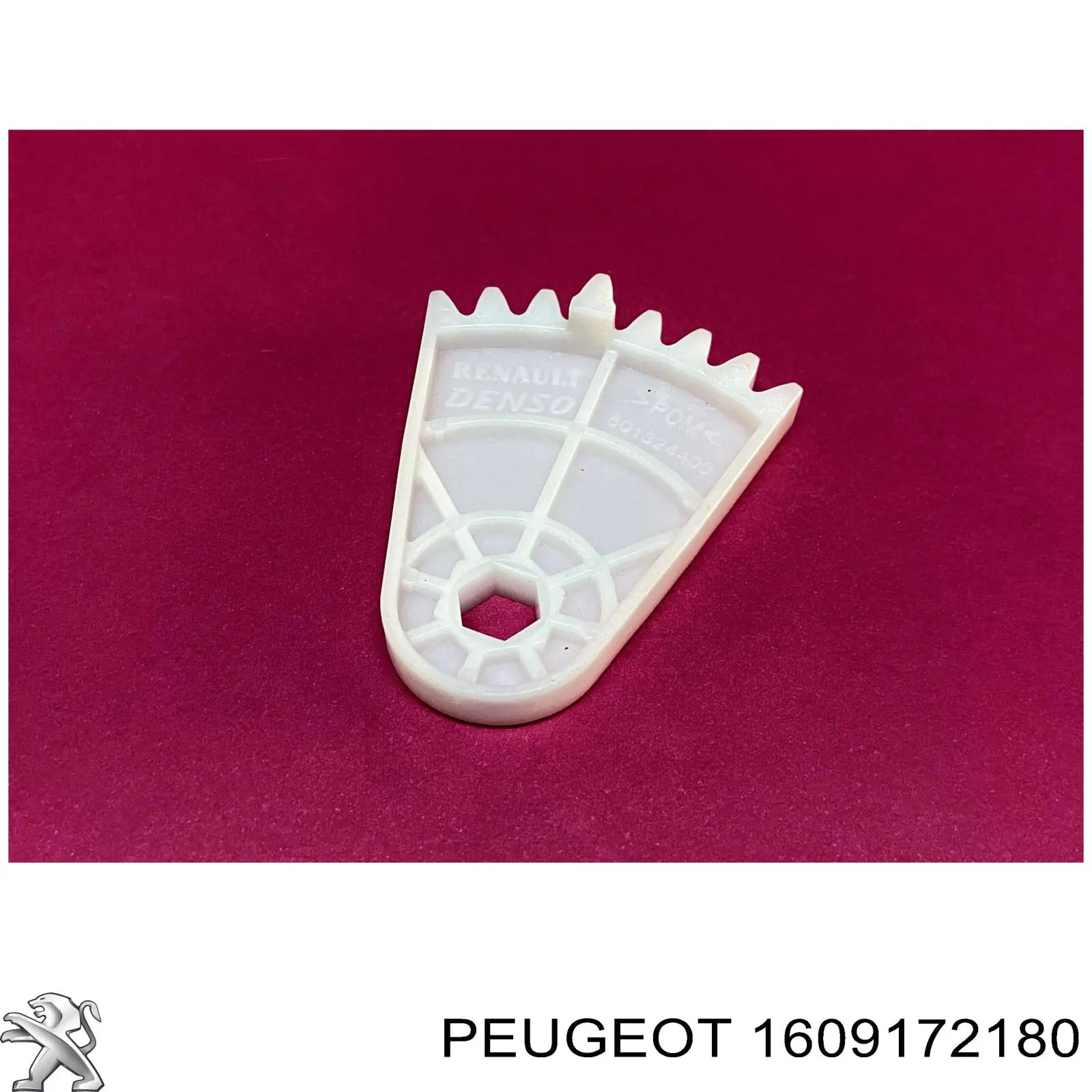 9821293280 Peugeot/Citroen Motor de recirculación de aire
