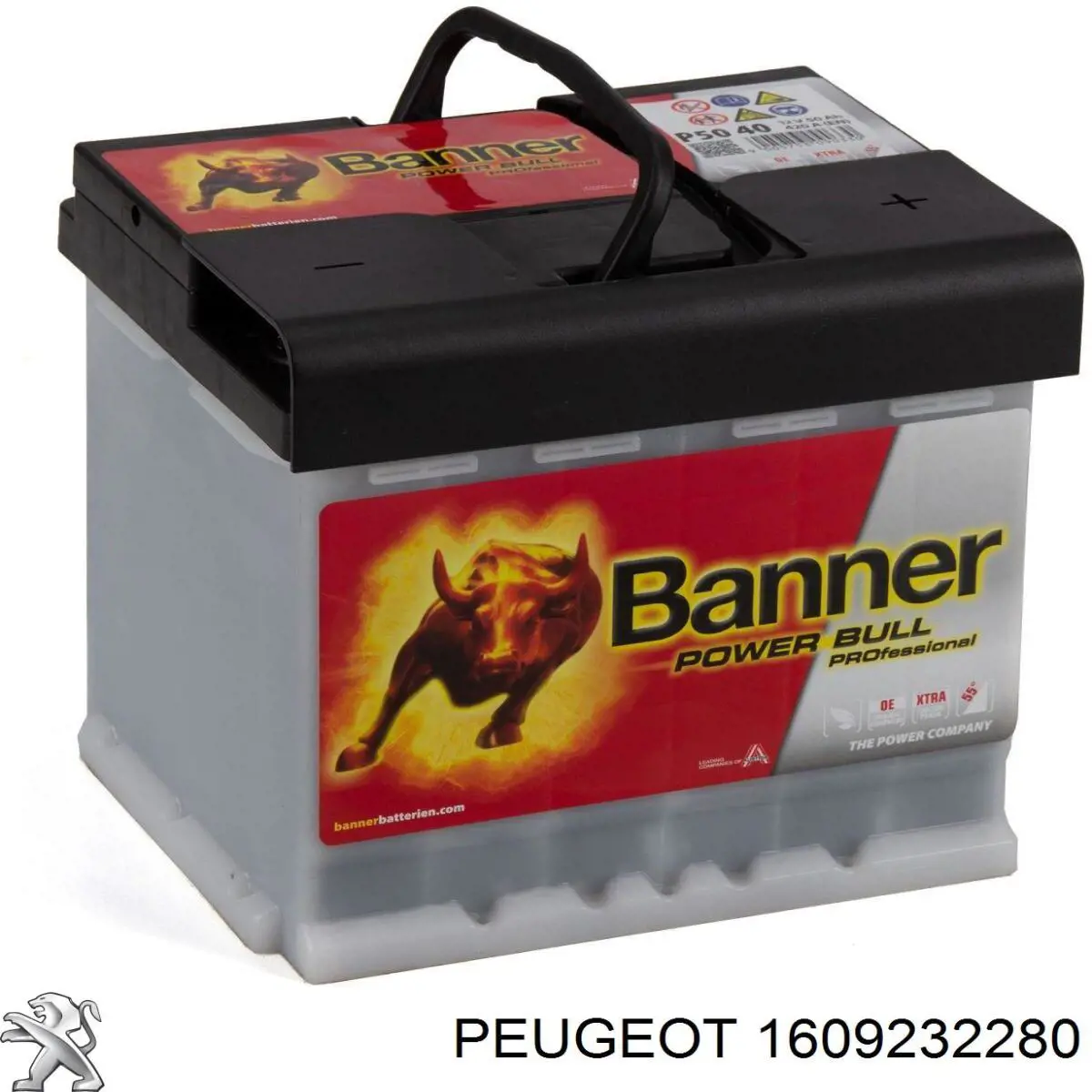 Batería de arranque Peugeot/Citroen 1609232280 precio, desde 88,11 EUR
