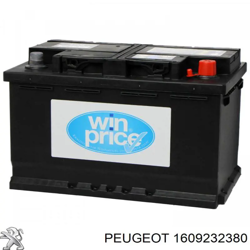 Batería de arranque Peugeot/Citroen 1609232380 precio, desde 162,05 EUR
