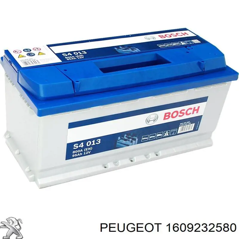 Comprar 1609232580 Peugeot/Citroen Batería de coche