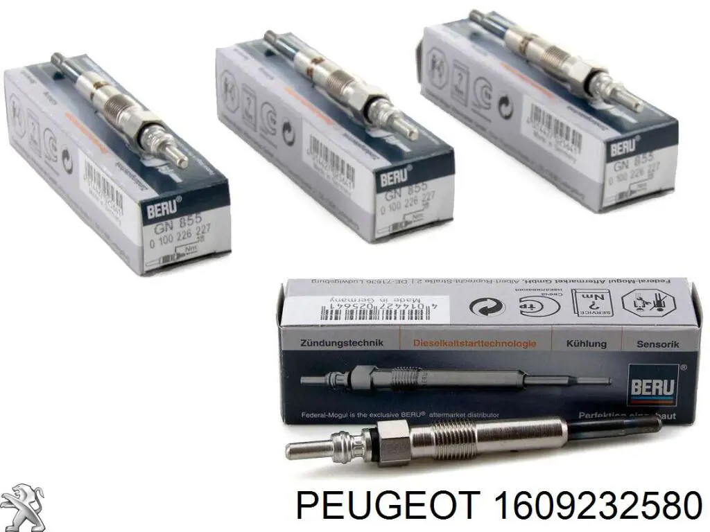 Batería de arranque Peugeot/Citroen 1609232580 precio, desde 138,42 EUR