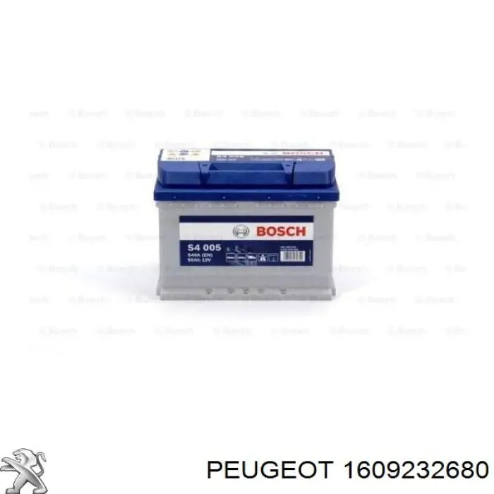 Batería de arranque Peugeot/Citroen 1609232680 precio, desde 93,05 EUR