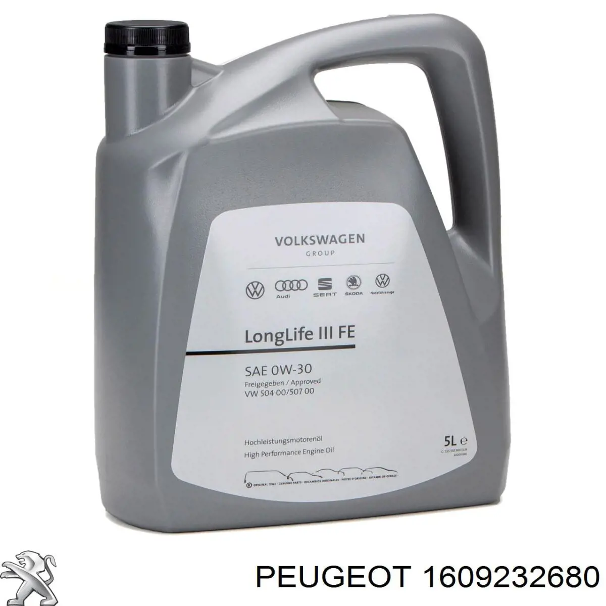 Batería 1609232680 Peugeot/Citroen