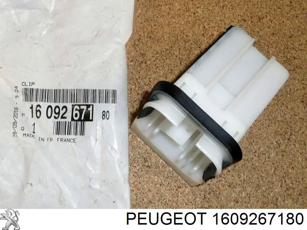 Fijador de asiento trasero Peugeot/Citroen 1609267180 precio, desde 2,26 EUR