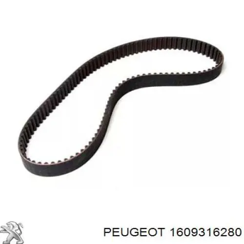 Comprar 1609316280 Peugeot/Citroen Correa trapezoidal