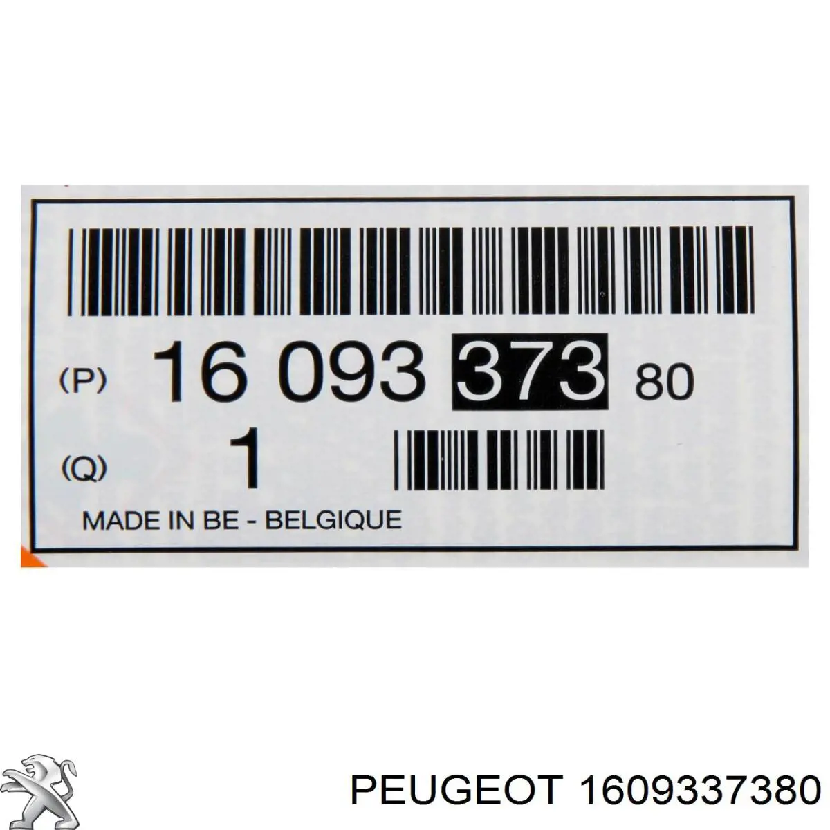 Limpiador de inyectores de combustible Peugeot/Citroen 1609337380 precio, desde 4,88 EUR