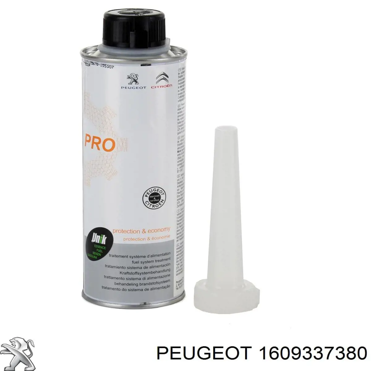 1609337380 Peugeot/Citroen Limpiador de inyectores de combustible