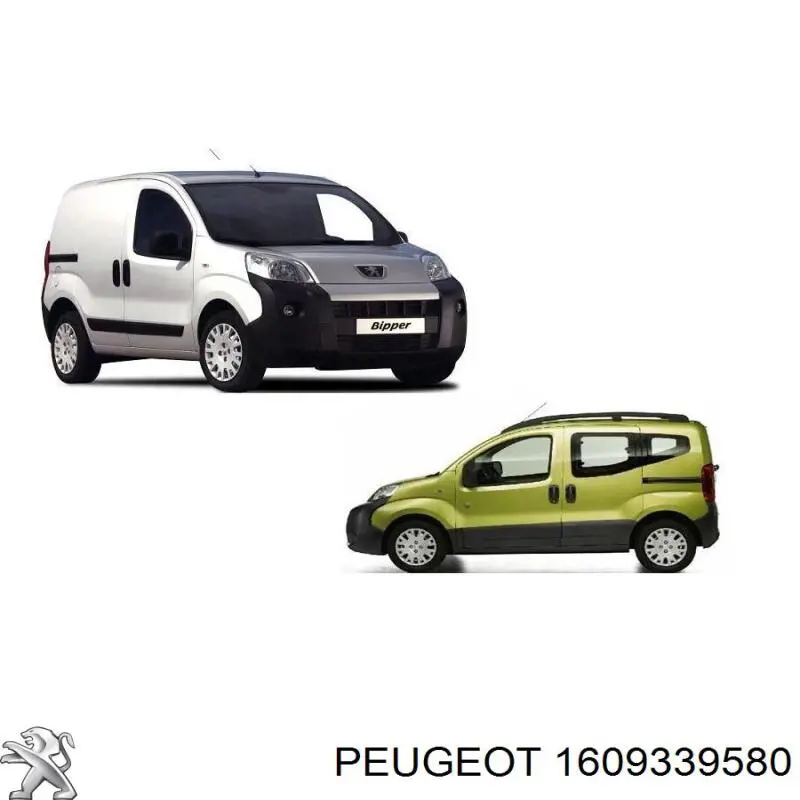 1609339580 Peugeot/Citroen paragolpes delantero