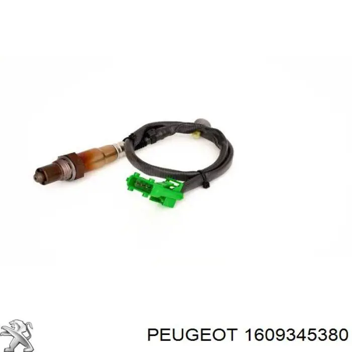 1609345380 Peugeot/Citroen sonda lambda sensor de oxigeno para catalizador
