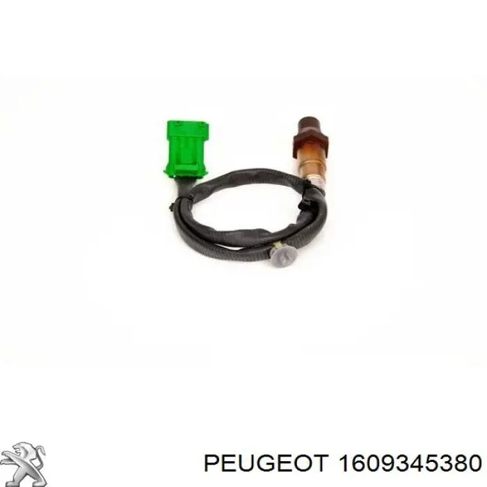Sensor de oxígeno previo al catalizador 1609345380 Peugeot/Citroen