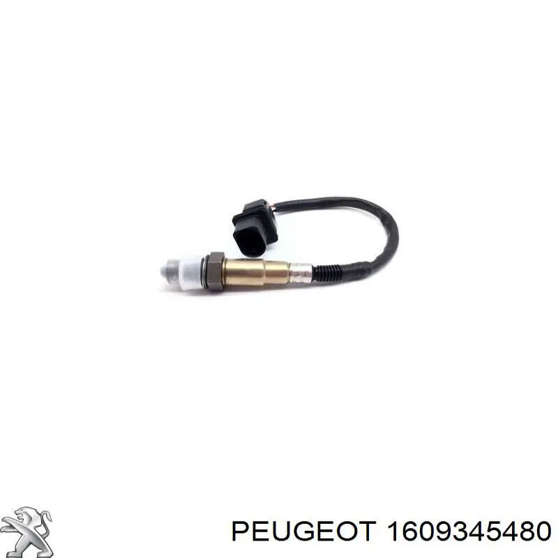 1609345480 Peugeot/Citroen sonda lambda sensor de oxigeno para catalizador