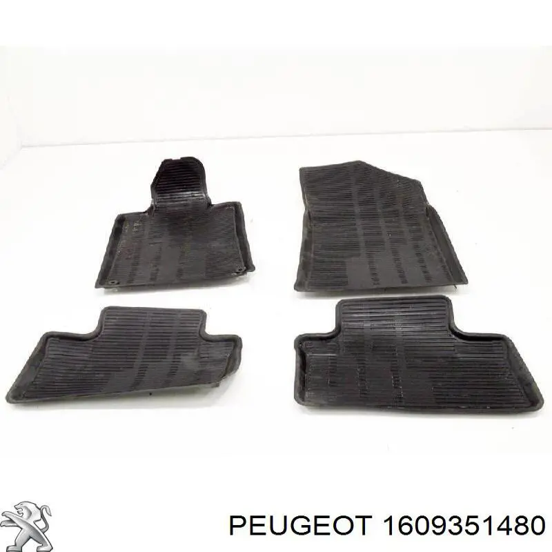 Alfombrillas 1609351480 Peugeot/Citroen
