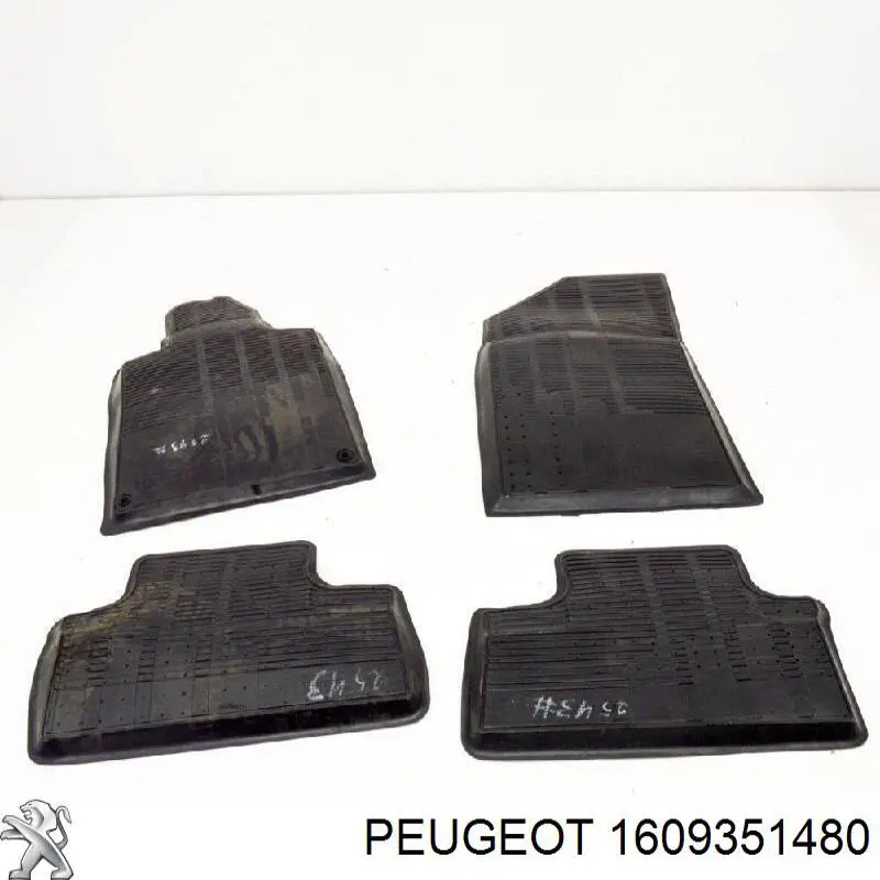 Alfombrillas de coche Peugeot/Citroen 1609351480 precio, desde 79,34 EUR