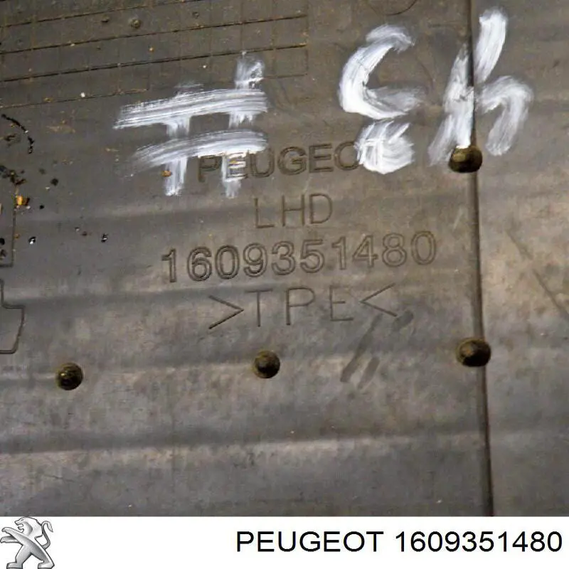 1609351480 Peugeot/Citroen Alfombrillas para coche