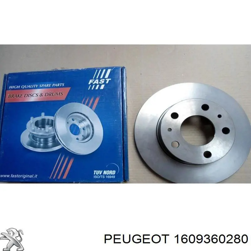  Peugeot/Citroen 1609360280 precio, desde  