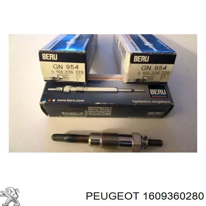 Comprar 1609360280 Peugeot/Citroen 