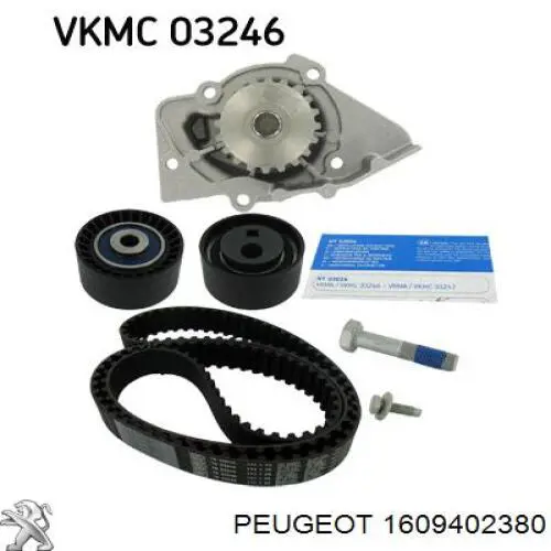 Bomba de agua Peugeot 406 8B