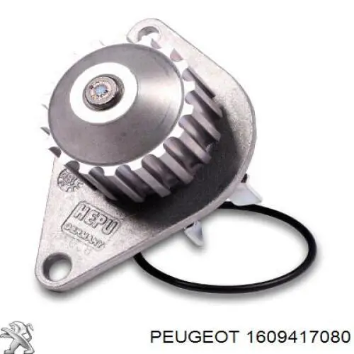 Comprar 1609417080 Peugeot/Citroen Bomba de agua para motor