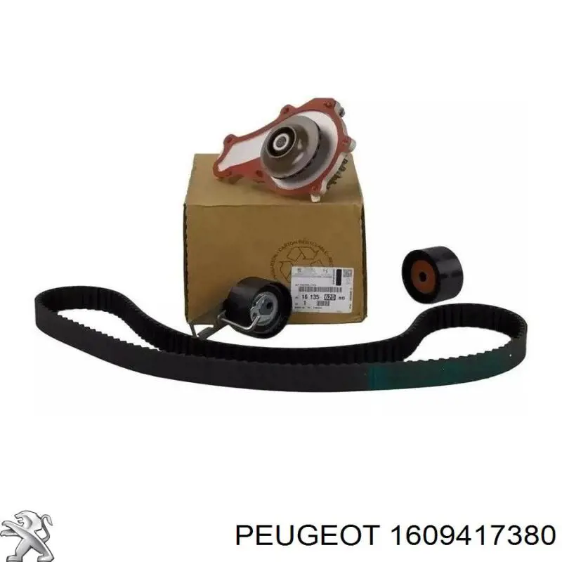 1609417380 Peugeot/Citroen bomba de agua