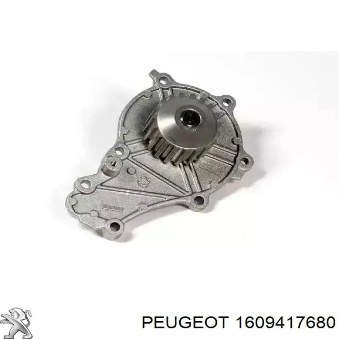 Bombeadora de agua Peugeot/Citroen 1609417680 precio, desde 36,10 EUR
