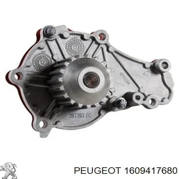 Comprar 1609417680 Peugeot/Citroen Bomba de agua para motor