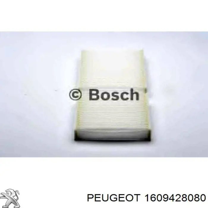 Comprar 1609428080 Peugeot/Citroen Filtro de aire del habitáculo