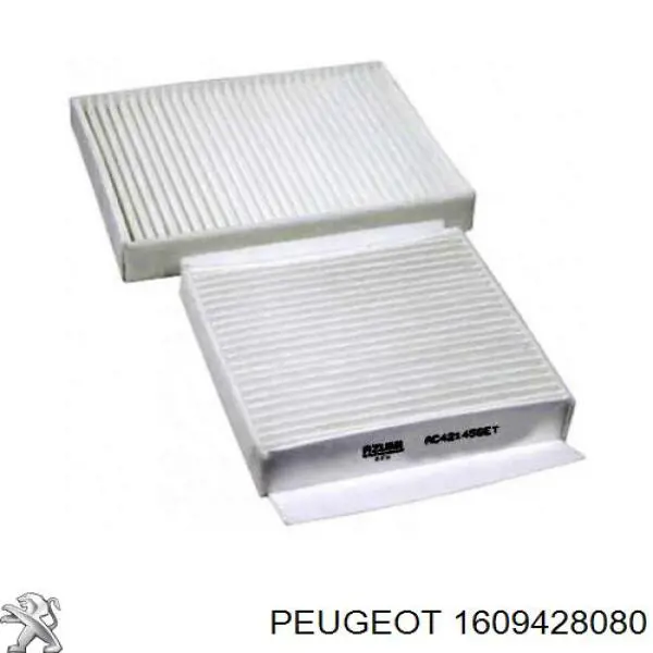 Filtro de habitáculo 1609428080 Peugeot/Citroen
