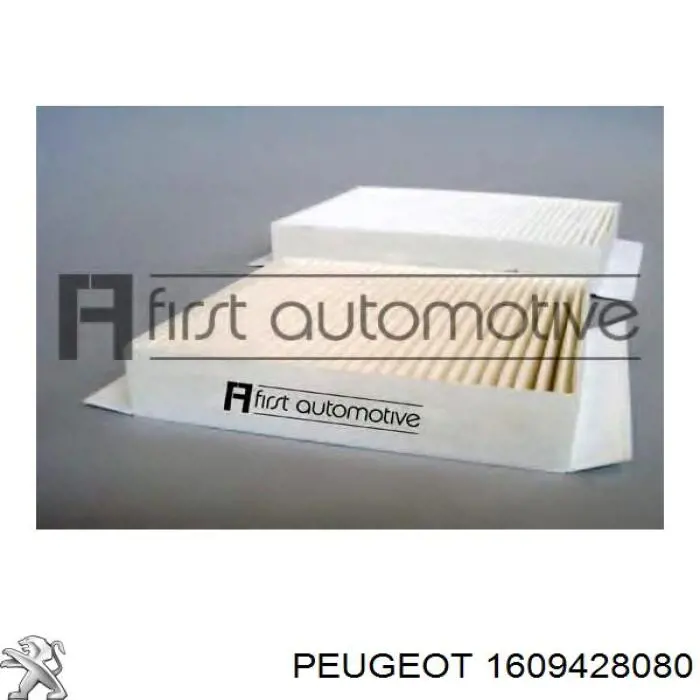 Filtro de polen Peugeot/Citroen 1609428080