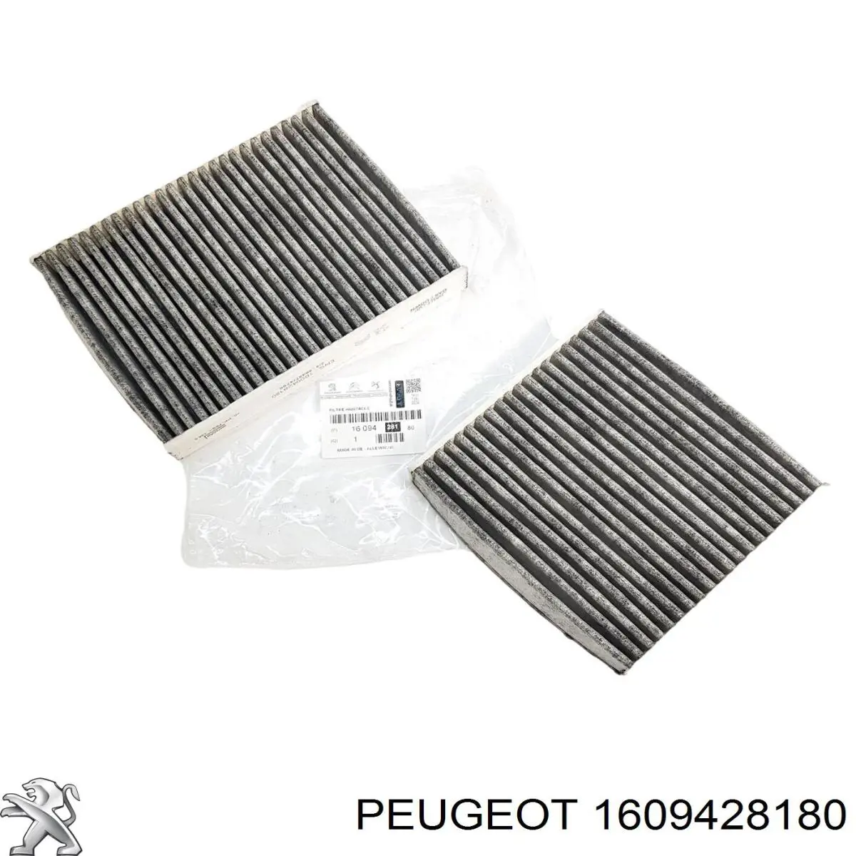 Filtro de habitáculo 1609428180 Peugeot/Citroen