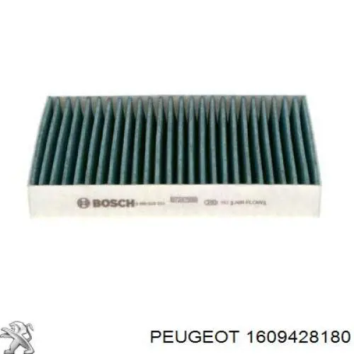 Filtro de habitáculo Peugeot 208 CA, CC