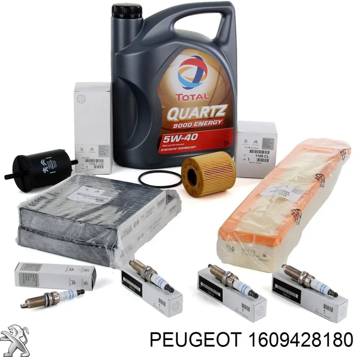 Filtro de habitáculo Peugeot 208 CA, CC