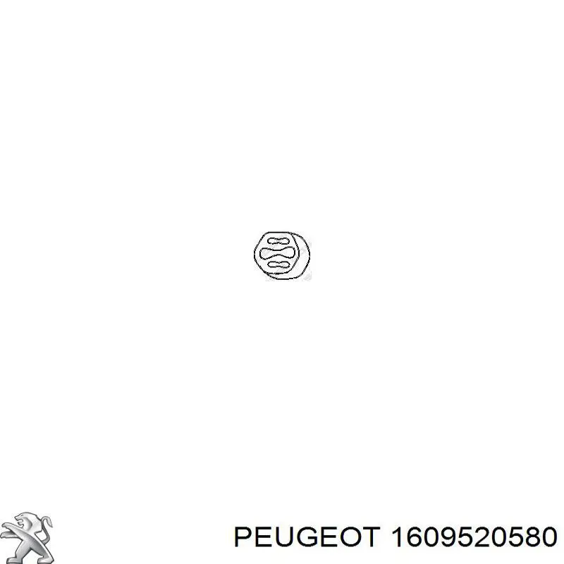 1609520580 Peugeot/Citroen sensor de temperatura, gas de escape, en catalizador