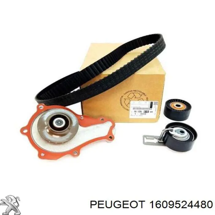 Comprar 1609524480 Peugeot/Citroen Kit de correa de distribución