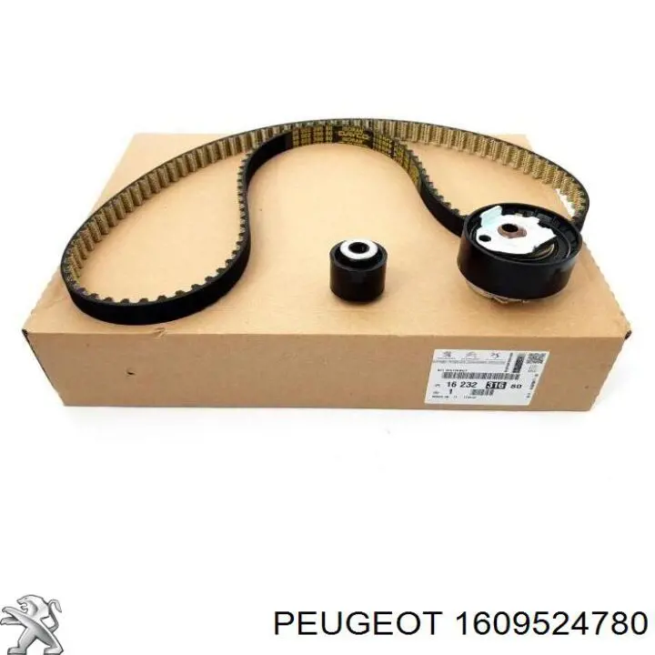 Kit de distribución 1609524780 Peugeot/Citroen