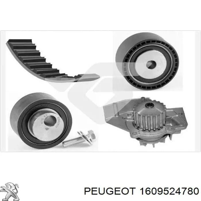 Kit distribución Peugeot/Citroen 1609524780
