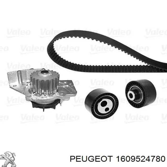 1609524780 Peugeot/Citroen Kit correa de distribución
