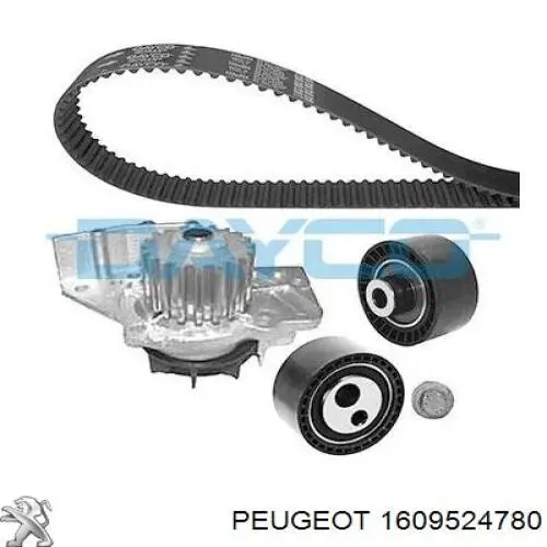 Comprar 1609524780 Peugeot/Citroen Kit de correa de distribución