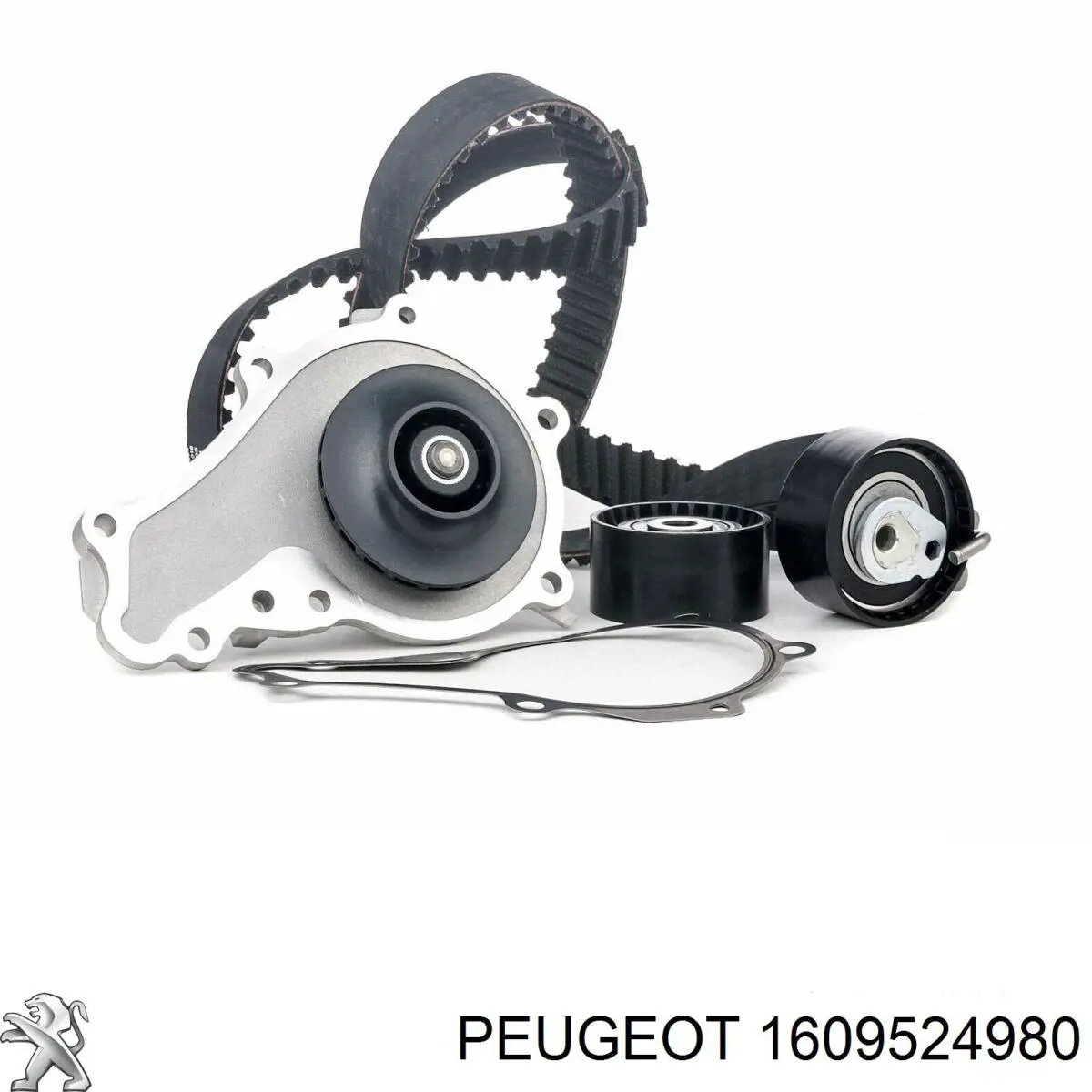 1609524980 Peugeot/Citroen Kit correa de distribución