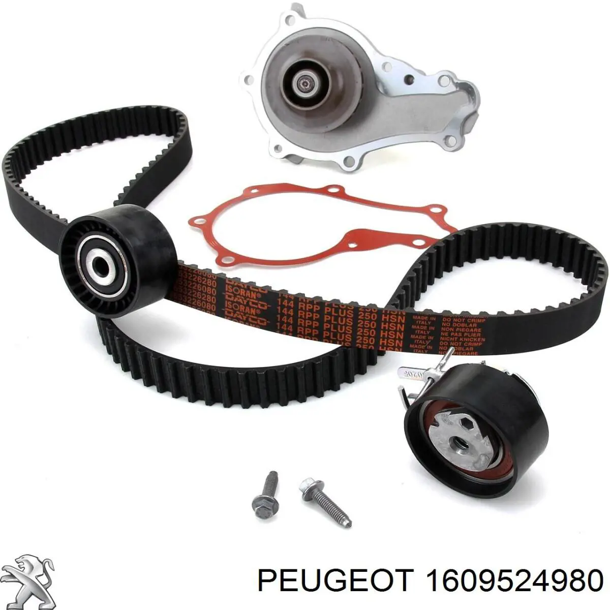 1609524980 Peugeot/Citroen kit de correa de distribución