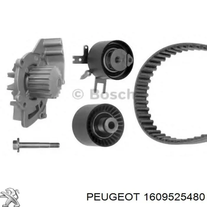 Juego de correas dentadas Peugeot/Citroen 1609525480 precio, desde 80,53 EUR