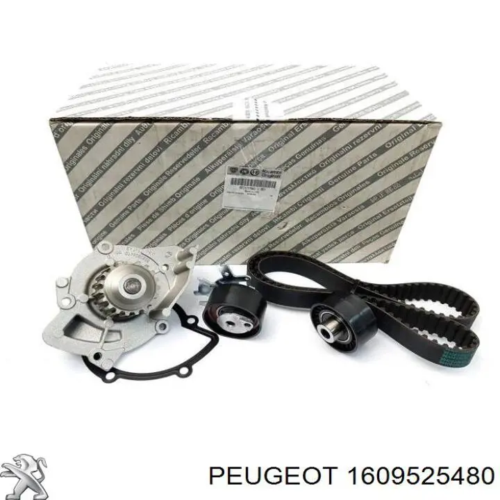 Kit de distribución 1609525480 Peugeot/Citroen