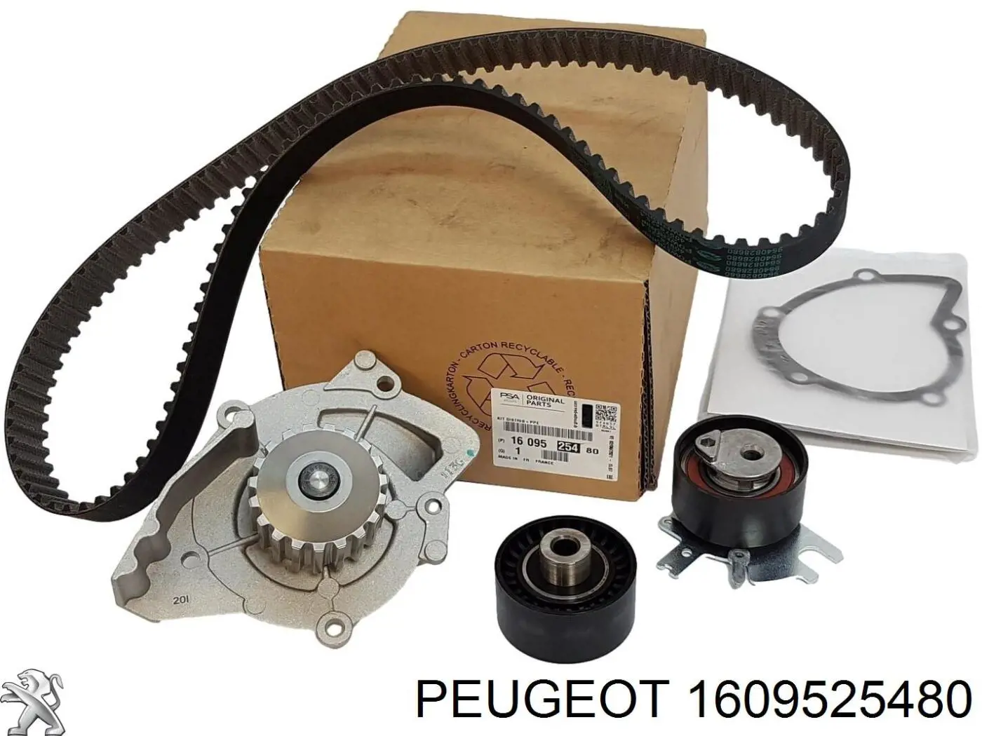 Kit distribución Peugeot/Citroen 1609525480
