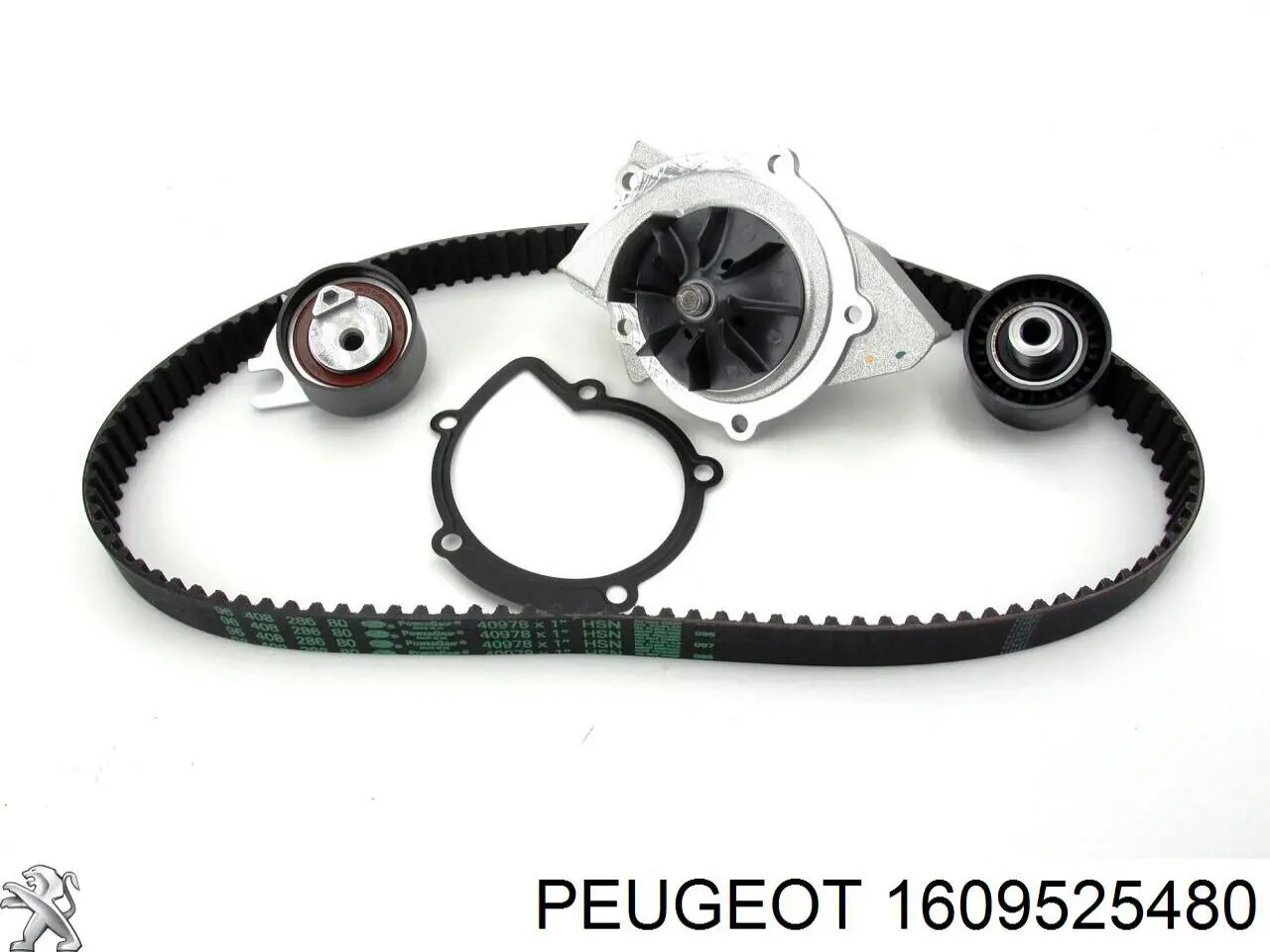 1609525480 Peugeot/Citroen kit de correa de distribución